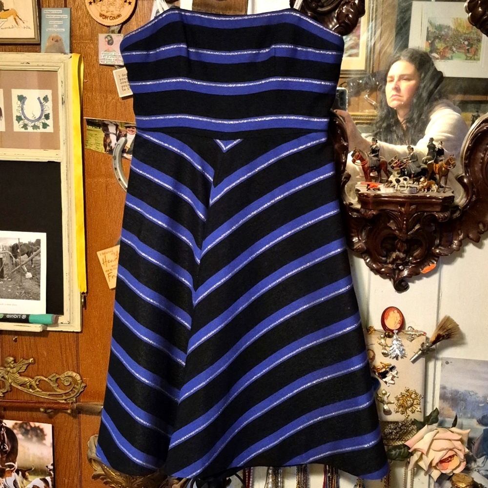 Strapless dress